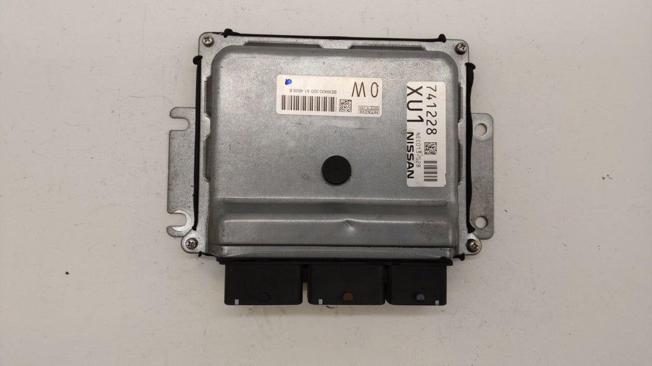 2015 Nissan Altima PCM Engine Computer ECU ECM PCU OEM P/N:BEM404-300 A1 NEC001-666 Fits 2013 2014 OEM Used Auto Parts - Oemusedautoparts1.com