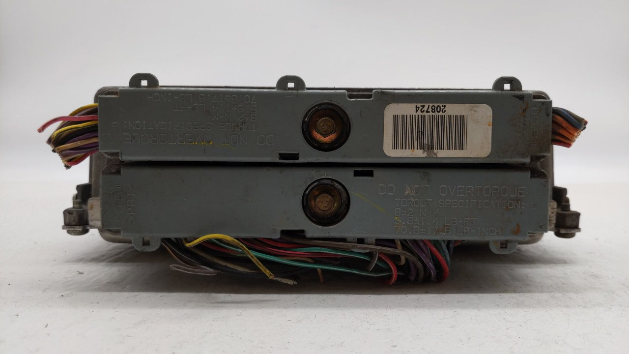 2003-2007 Gmc Sierra 1500 Engine Computer Ecu Pcm Ecm Pcu Oem 259570 - Oemusedautoparts1.com