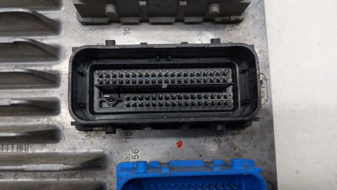 2017-2018 Chevrolet Trax PCM Engine Computer ECU ECM PCU OEM P/N:12685776 12668986 Fits 2017 2018 2019 OEM Used Auto Parts - Oemusedautoparts1.com