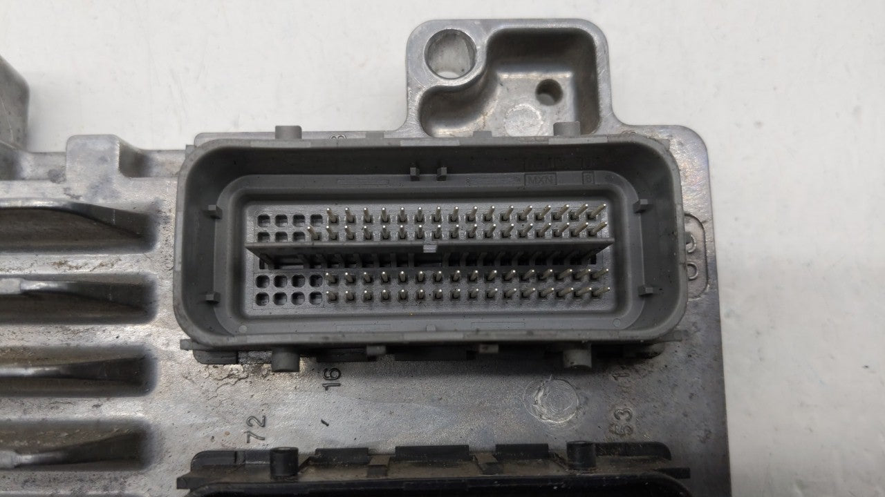 2017-2018 Chevrolet Trax PCM Engine Computer ECU ECM PCU OEM P/N:12685776 12668986 Fits 2017 2018 2019 OEM Used Auto Parts - Oemusedautoparts1.com