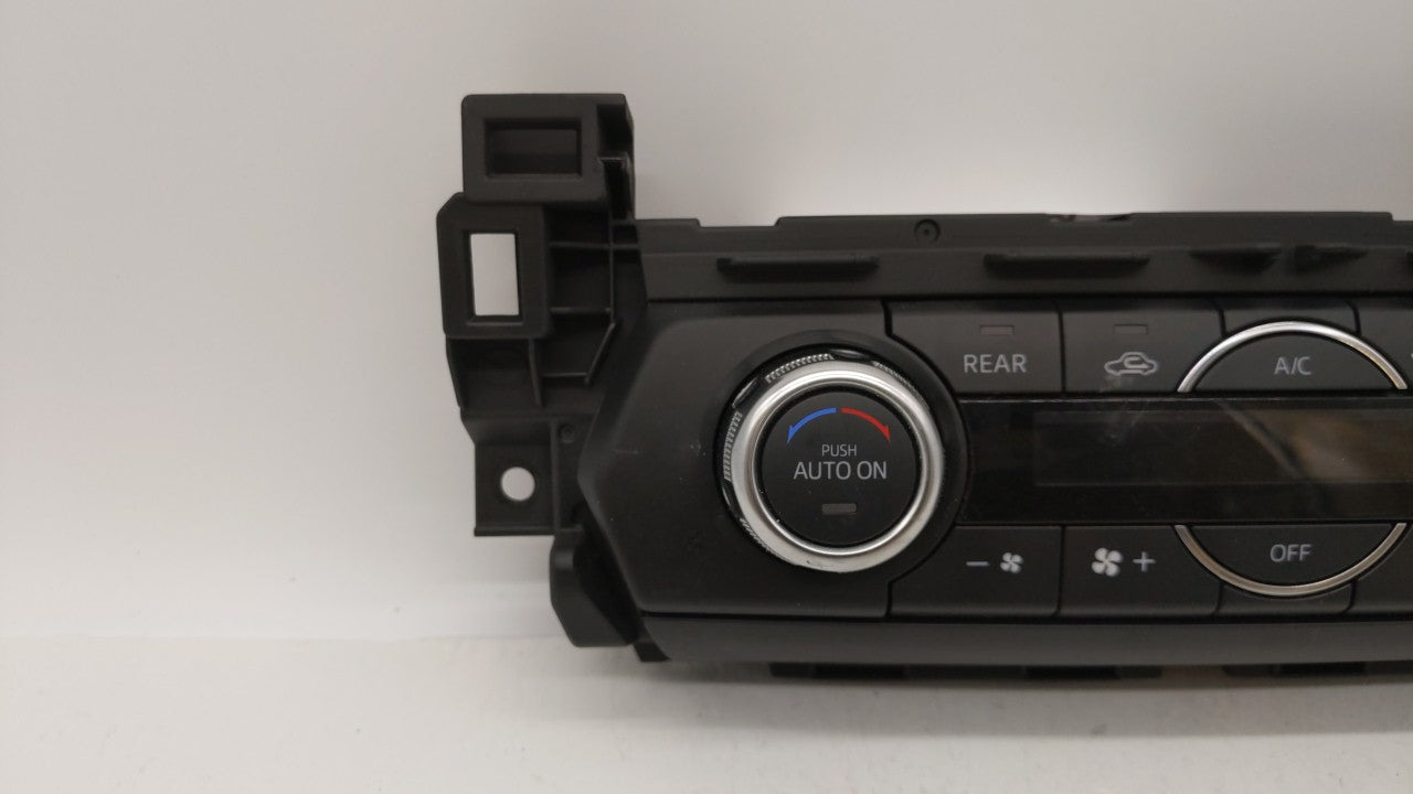 2018 Mazda Cx-9 Climate Control Module Temperature AC/Heater Replacement Fits OEM Used Auto Parts - Oemusedautoparts1.com
