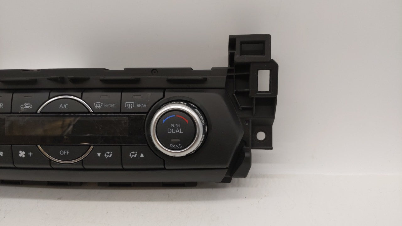 2018 Mazda Cx-9 Climate Control Module Temperature AC/Heater Replacement Fits OEM Used Auto Parts - Oemusedautoparts1.com