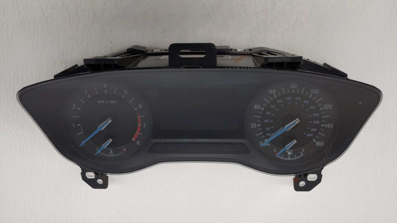 2015 Ford Fusion Instrument Cluster Speedometer Gauges P/N:FS7T-10849-EC FS7T-10849-EB Fits OEM Used Auto Parts - Oemusedautoparts1.com
