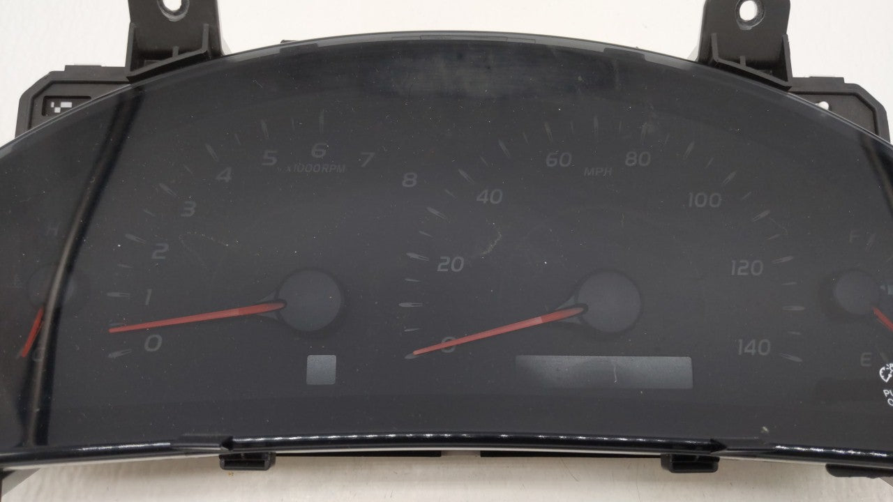 2010-2011 Toyota Camry Instrument Cluster Speedometer Gauges P/N:83800-06V10-00 83800-06V20 Fits 2010 2011 OEM Used Auto Parts - Oemusedautoparts1.com