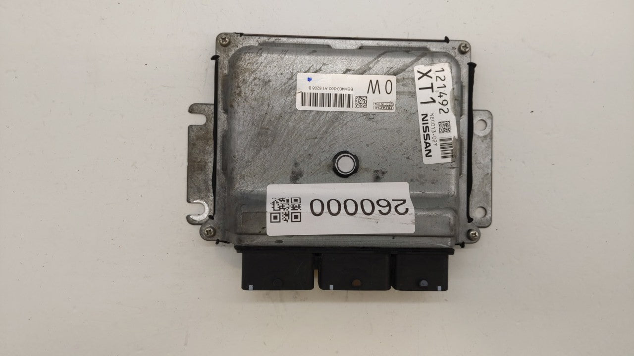 2015 Nissan Altima PCM Engine Computer ECU ECM PCU OEM P/N:BEM404-300 A1 NEC001-666 Fits 2013 2014 OEM Used Auto Parts - Oemusedautoparts1.com