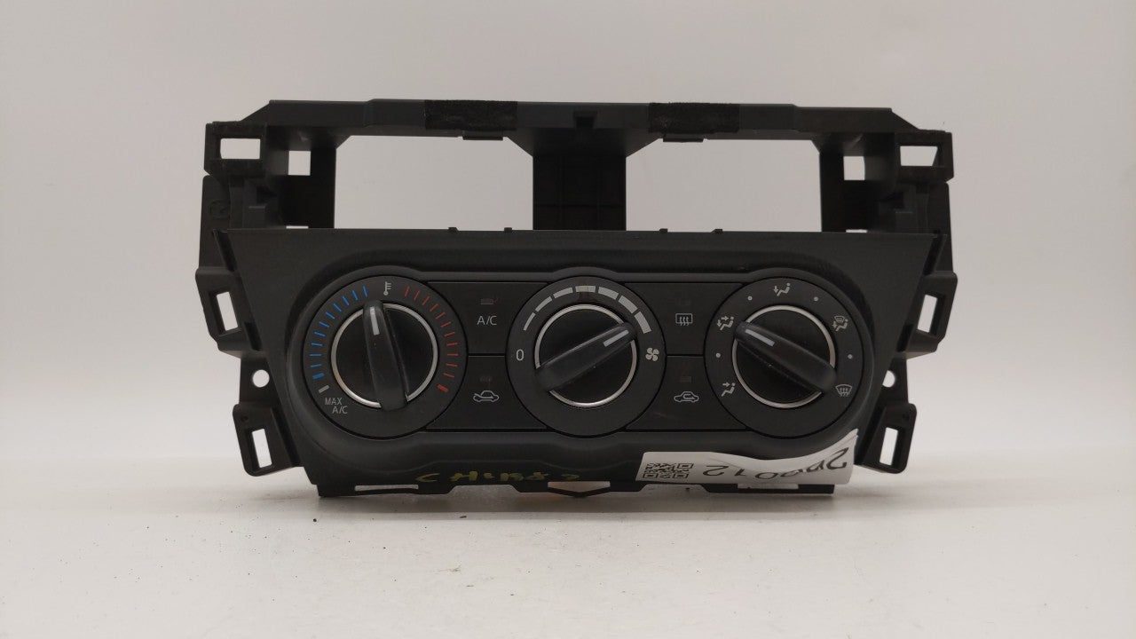 2014 Mazda 3 Climate Control Module Temperature AC/Heater Replacement P/N:BHP3 61 190B BJS8 61 190A Fits OEM Used Auto Parts - Oemusedautoparts1.com