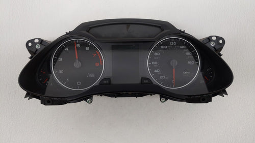 2010-2012 Audi A4 Quattro Instrument Cluster Speedometer Gauges P/N:8K0920950E 8K0 920 950 E Fits 2010 2011 2012 OEM Used Auto Parts