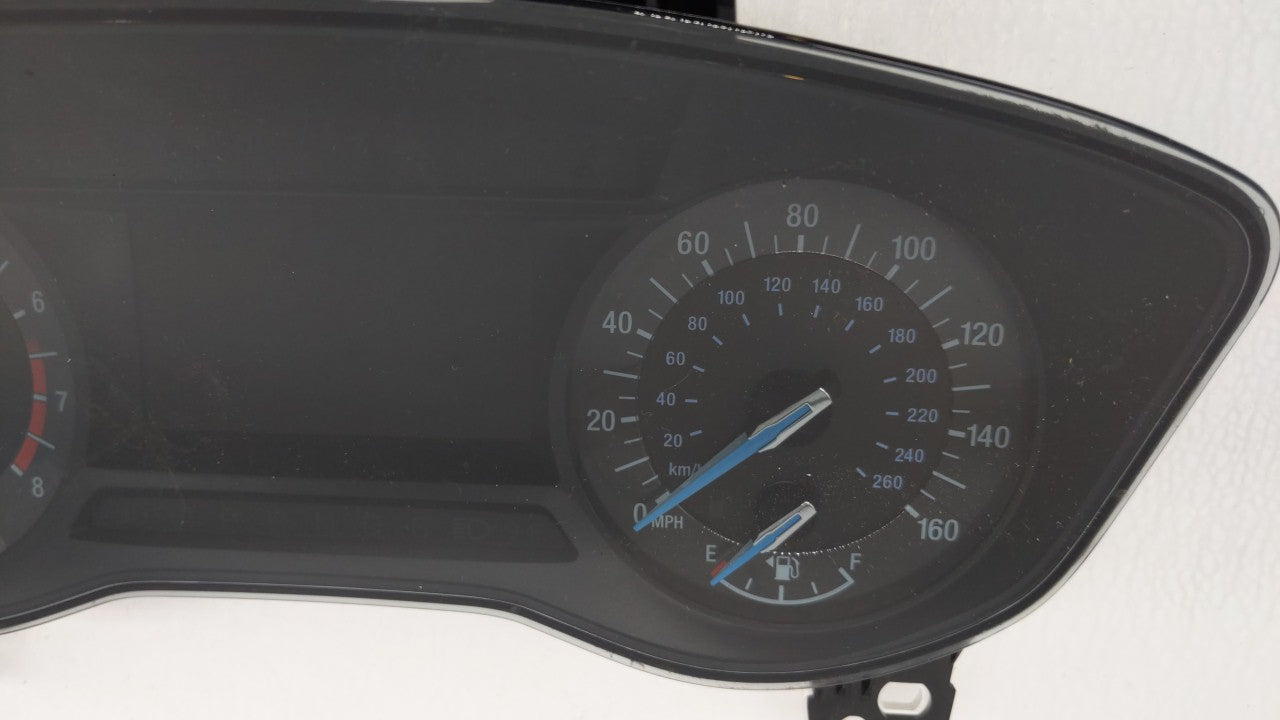 2014 Ford Fusion Instrument Cluster Speedometer Gauges P/N:ES7T-10849-EB ES7T-10849-EA Fits 2015 OEM Used Auto Parts - Oemusedautoparts1.com