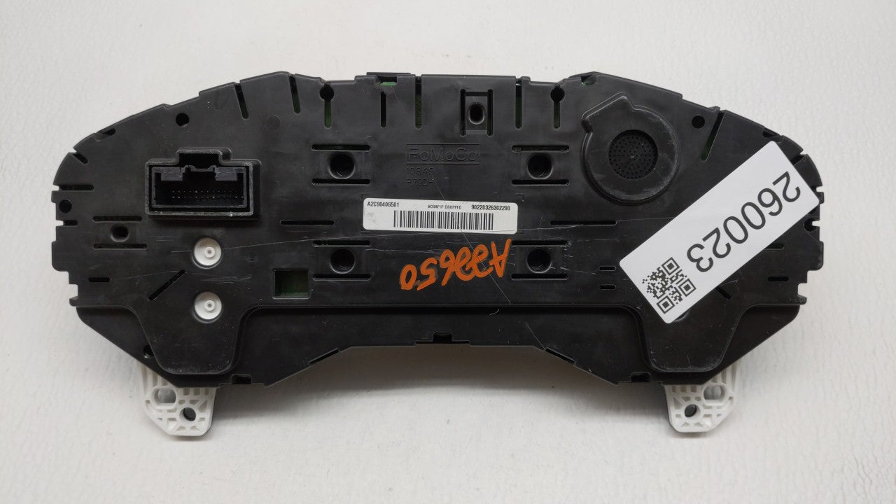2014 Ford Fusion Instrument Cluster Speedometer Gauges P/N:ES7T-10849-EB ES7T-10849-EA Fits 2015 OEM Used Auto Parts - Oemusedautoparts1.com
