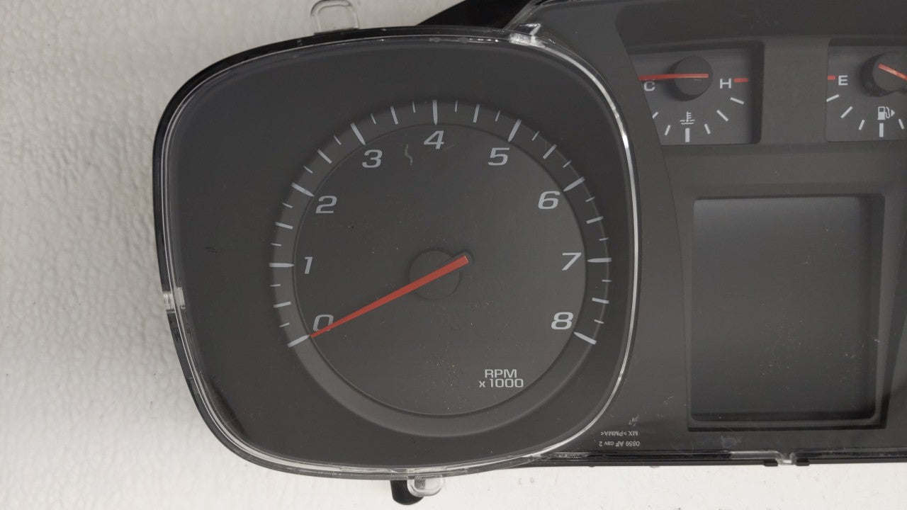 2011 Chevrolet Equinox Instrument Cluster Speedometer Gauges P/N:22783663 20978081 Fits OEM Used Auto Parts - Oemusedautoparts1.com