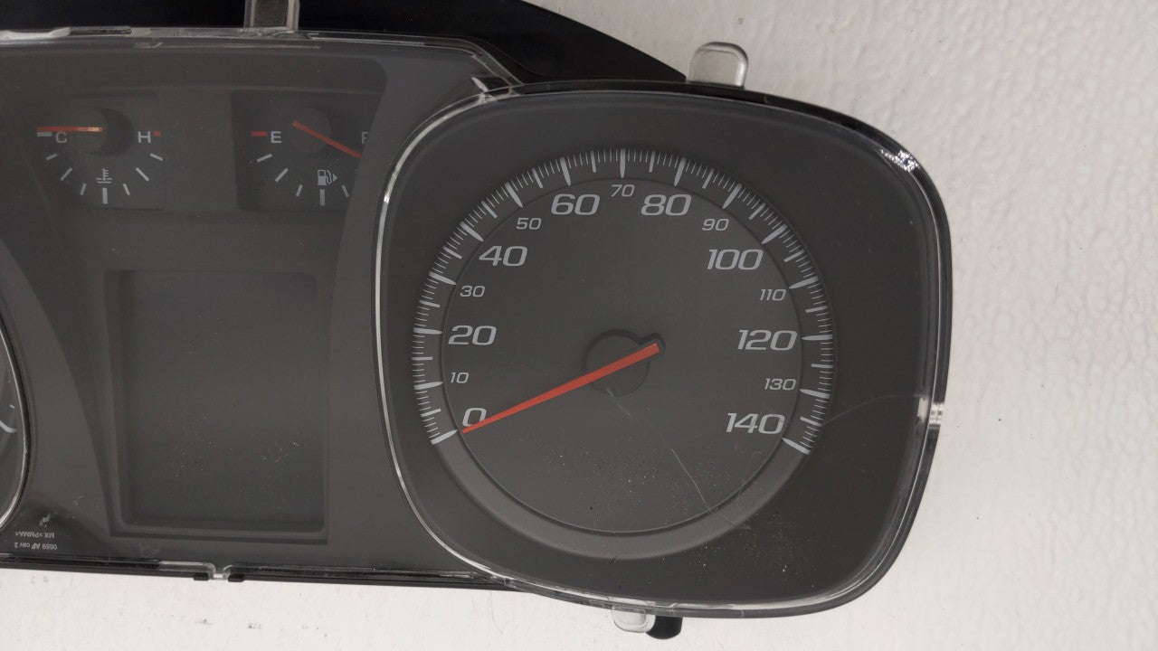 2011 Chevrolet Equinox Instrument Cluster Speedometer Gauges P/N:22783663 20978081 Fits OEM Used Auto Parts - Oemusedautoparts1.com