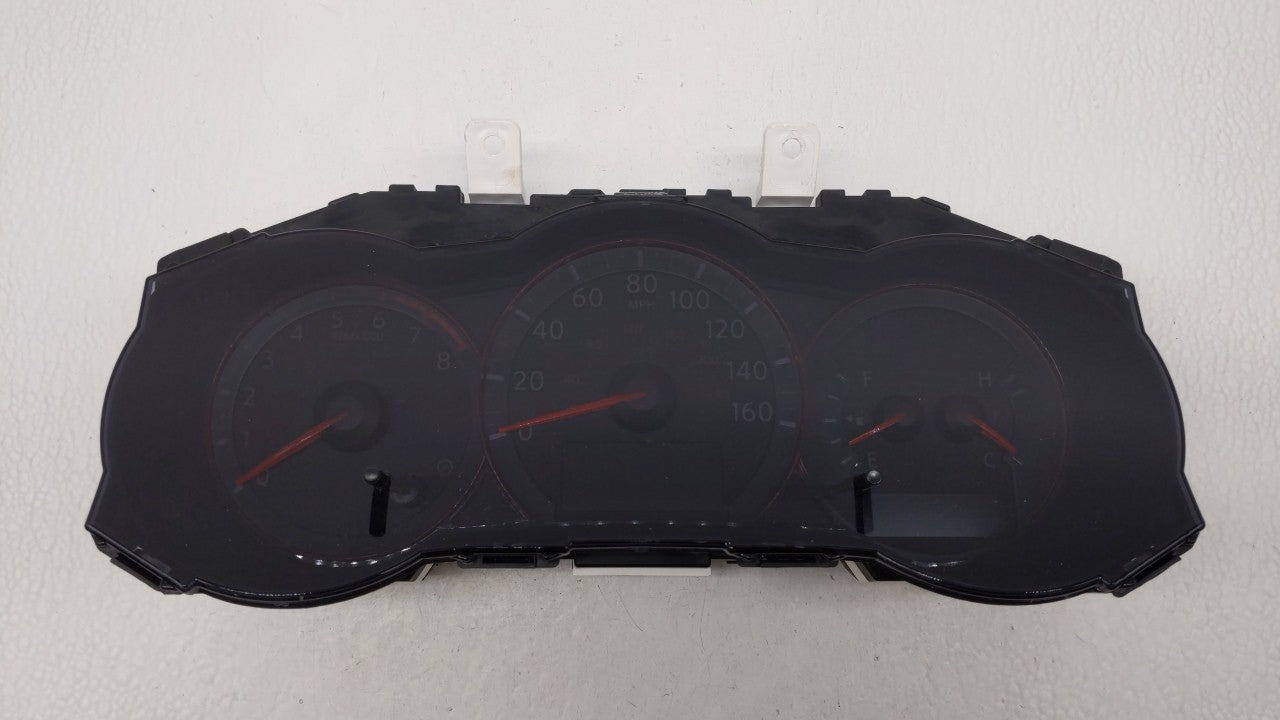 2007-2009 Nissan Altima Instrument Cluster Speedometer Gauges P/N:24810 JA00A Fits 2007 2008 2009 OEM Used Auto Parts - Oemusedautoparts1.com