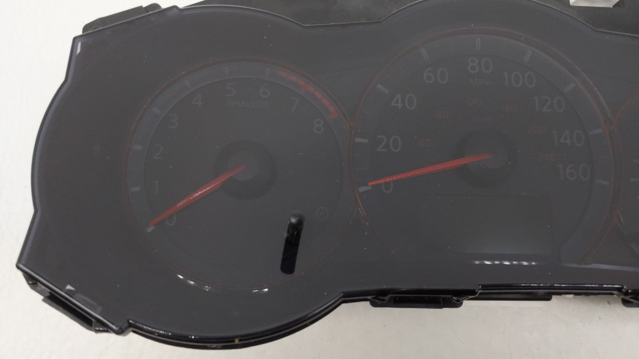 2007-2009 Nissan Altima Instrument Cluster Speedometer Gauges P/N:24810 JA00A Fits 2007 2008 2009 OEM Used Auto Parts - Oemusedautoparts1.com