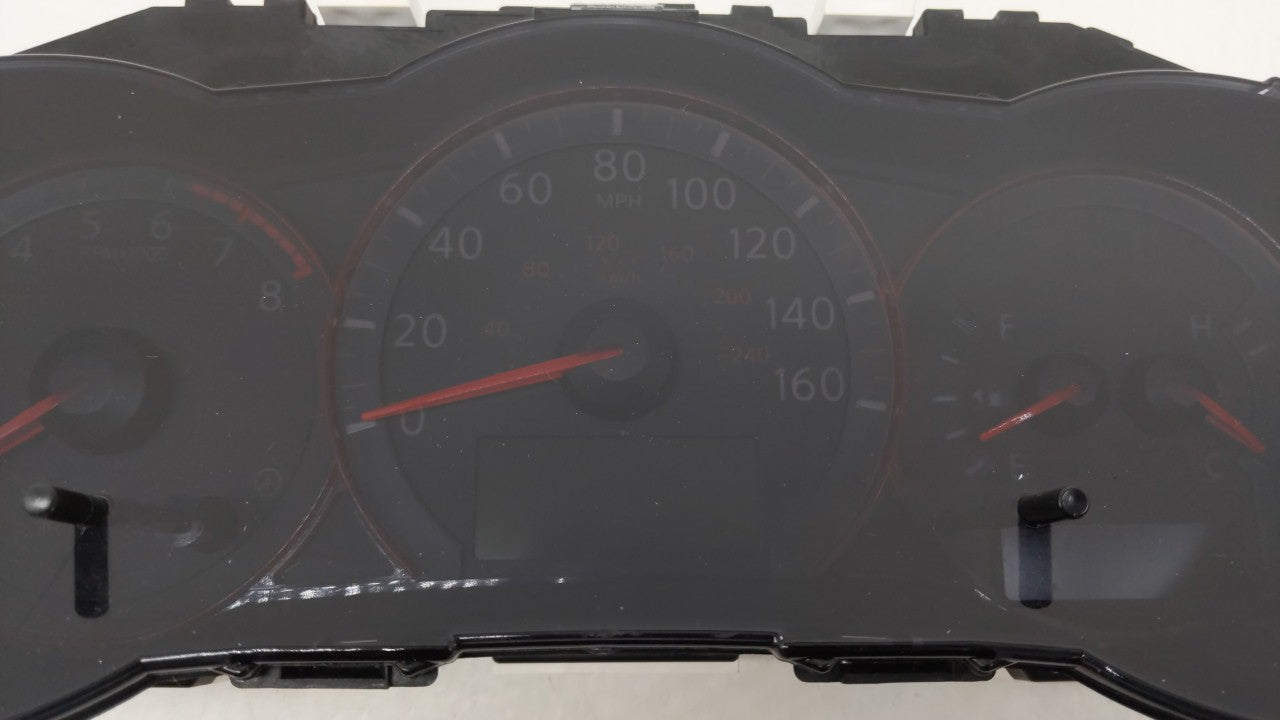 2007-2009 Nissan Altima Instrument Cluster Speedometer Gauges P/N:24810 JA00A Fits 2007 2008 2009 OEM Used Auto Parts - Oemusedautoparts1.com