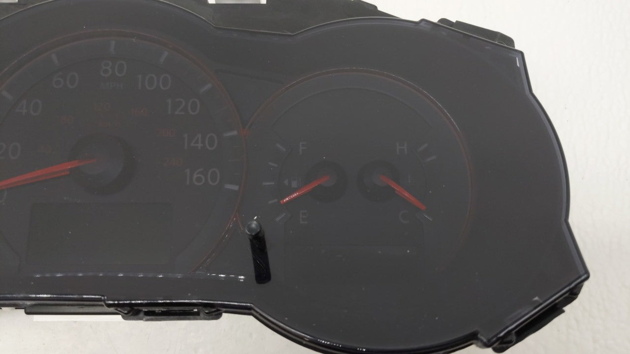 2007-2009 Nissan Altima Instrument Cluster Speedometer Gauges P/N:24810 JA00A Fits 2007 2008 2009 OEM Used Auto Parts - Oemusedautoparts1.com