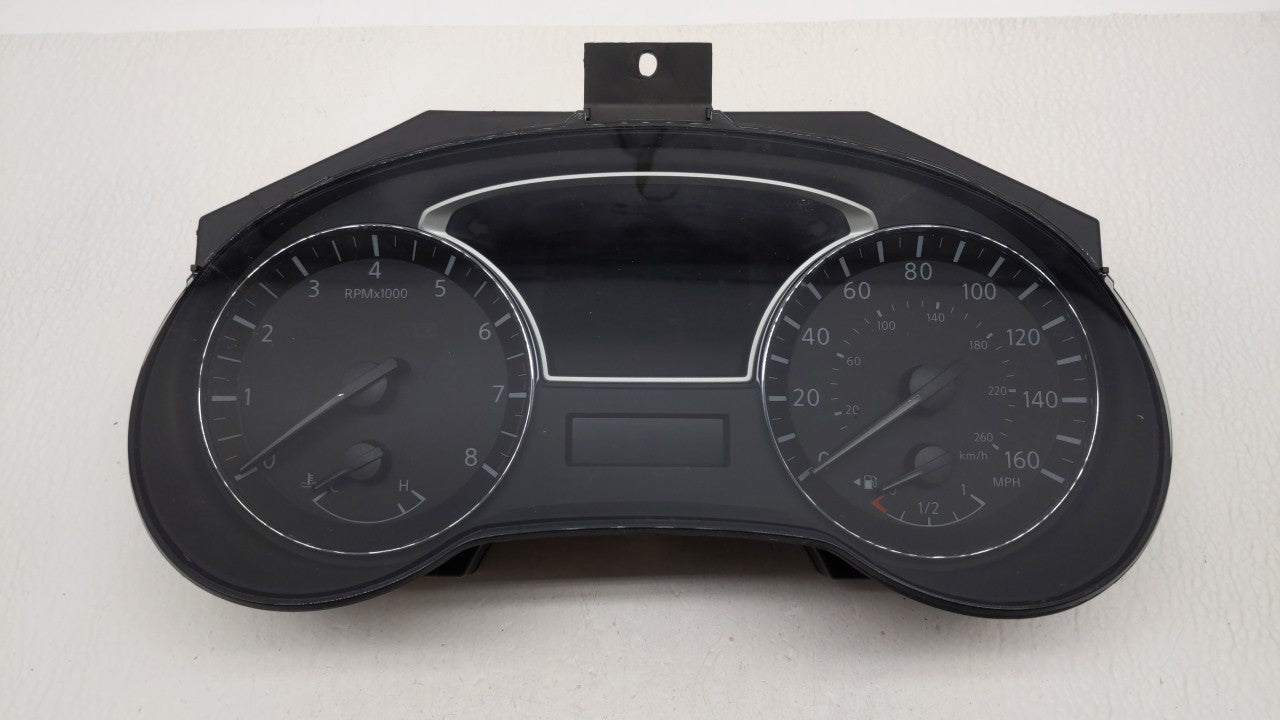 2015 Nissan Altima Instrument Cluster Speedometer Gauges P/N:24810 9HP0A B4 24810 9HP0A Fits OEM Used Auto Parts - Oemusedautoparts1.com