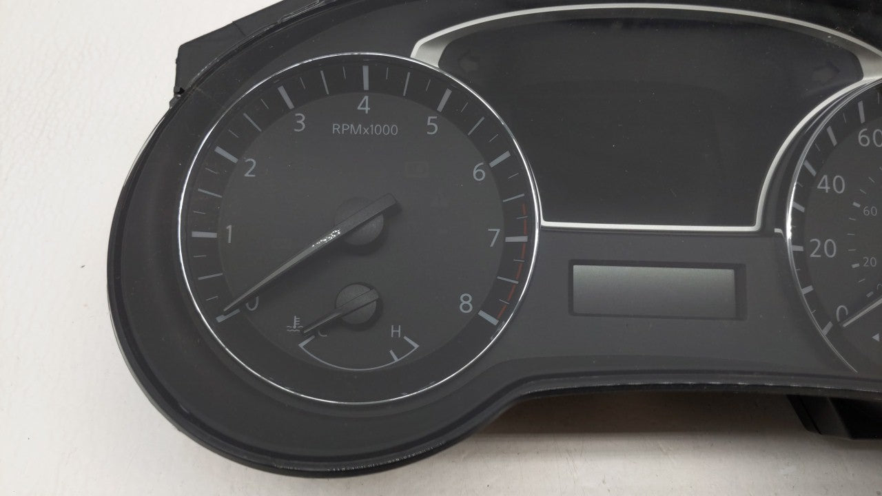 2015 Nissan Altima Instrument Cluster Speedometer Gauges P/N:24810 9HP0A B4 24810 9HP0A Fits OEM Used Auto Parts - Oemusedautoparts1.com