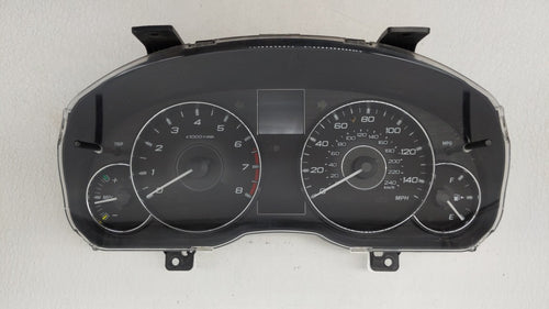 2011 Subaru Legacy Instrument Cluster Speedometer Gauges P/N:85003AJ31A Fits OEM Used Auto Parts