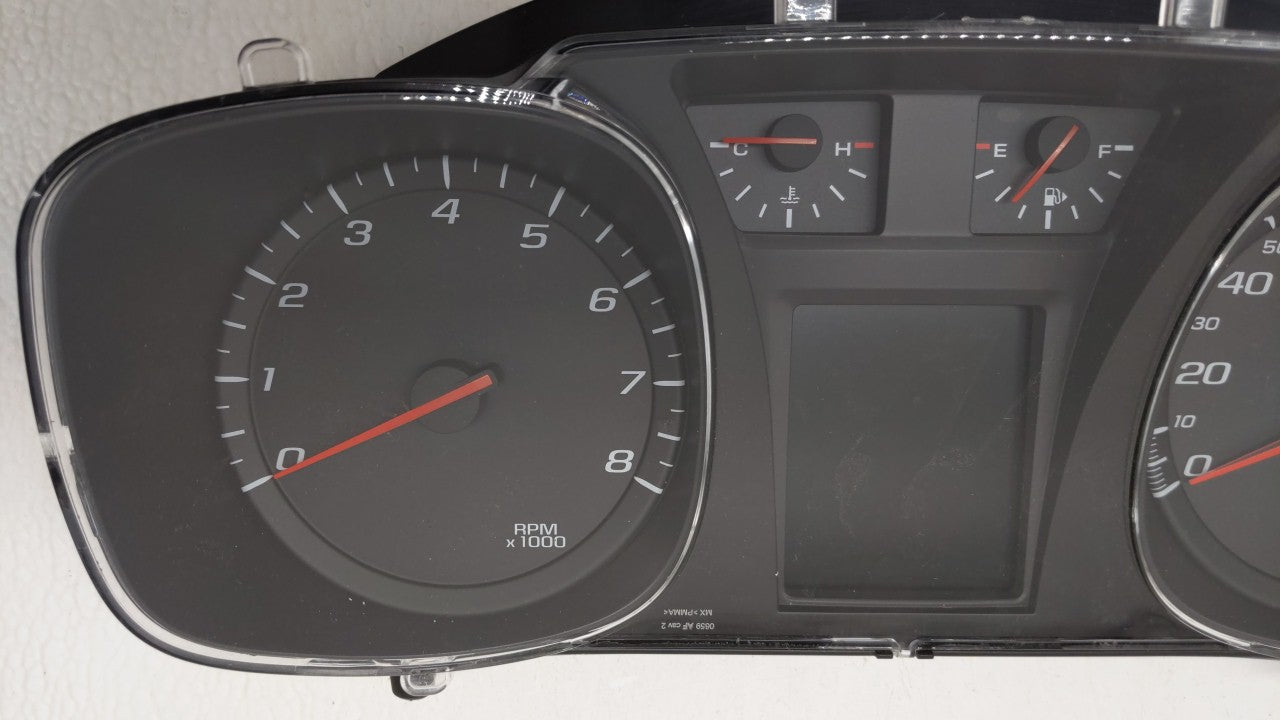 2011 Chevrolet Equinox Instrument Cluster Speedometer Gauges P/N:22783663 20978081 Fits OEM Used Auto Parts - Oemusedautoparts1.com