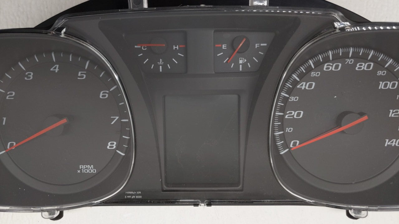 2011 Chevrolet Equinox Instrument Cluster Speedometer Gauges P/N:22783663 20978081 Fits OEM Used Auto Parts - Oemusedautoparts1.com
