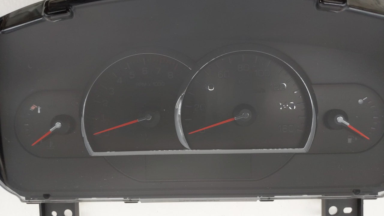 2005 Cadillac Sts Instrument Cluster Speedometer Gauges P/N:10374591 10382309 Fits OEM Used Auto Parts - Oemusedautoparts1.com