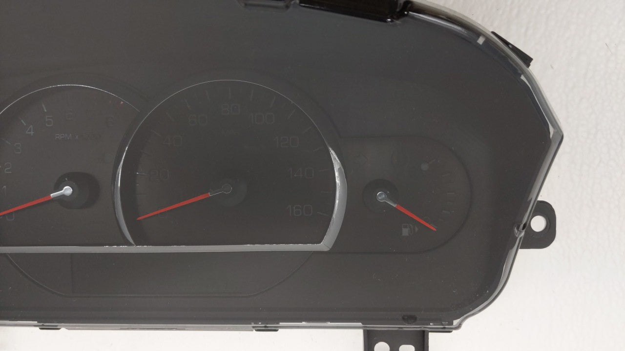 2005 Cadillac Sts Instrument Cluster Speedometer Gauges P/N:10374591 10382309 Fits OEM Used Auto Parts - Oemusedautoparts1.com