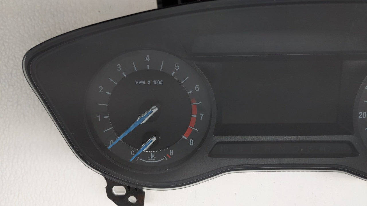 2015 Ford Fusion Instrument Cluster Speedometer Gauges P/N:FS7T-10849-EC FS7T-10849-EB Fits OEM Used Auto Parts - Oemusedautoparts1.com