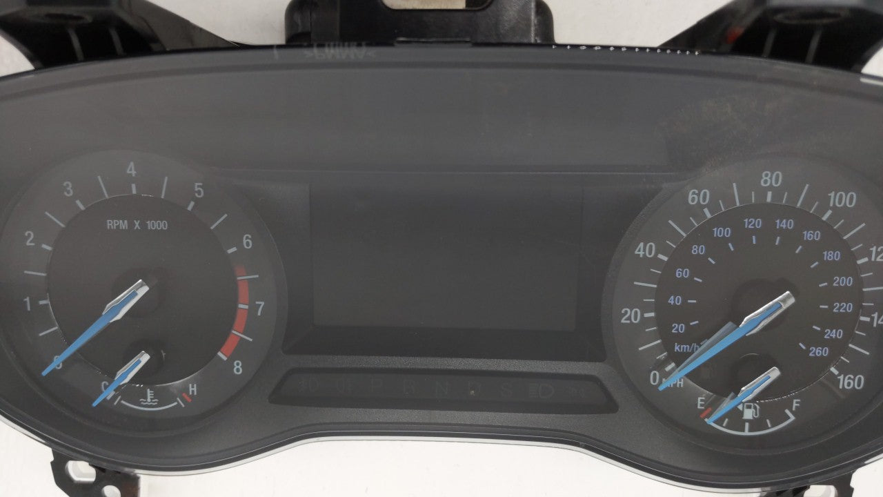 2015 Ford Fusion Instrument Cluster Speedometer Gauges P/N:FS7T-10849-EC FS7T-10849-EB Fits OEM Used Auto Parts - Oemusedautoparts1.com