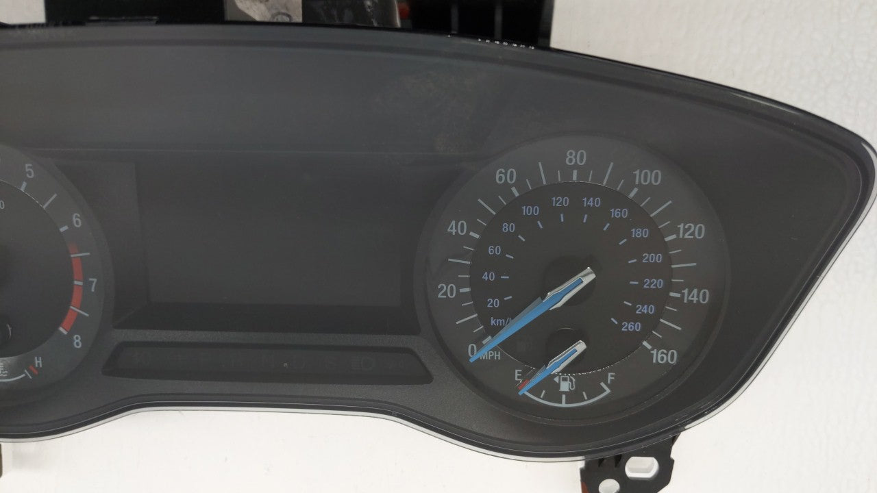 2015 Ford Fusion Instrument Cluster Speedometer Gauges P/N:FS7T-10849-EC FS7T-10849-EB Fits OEM Used Auto Parts - Oemusedautoparts1.com