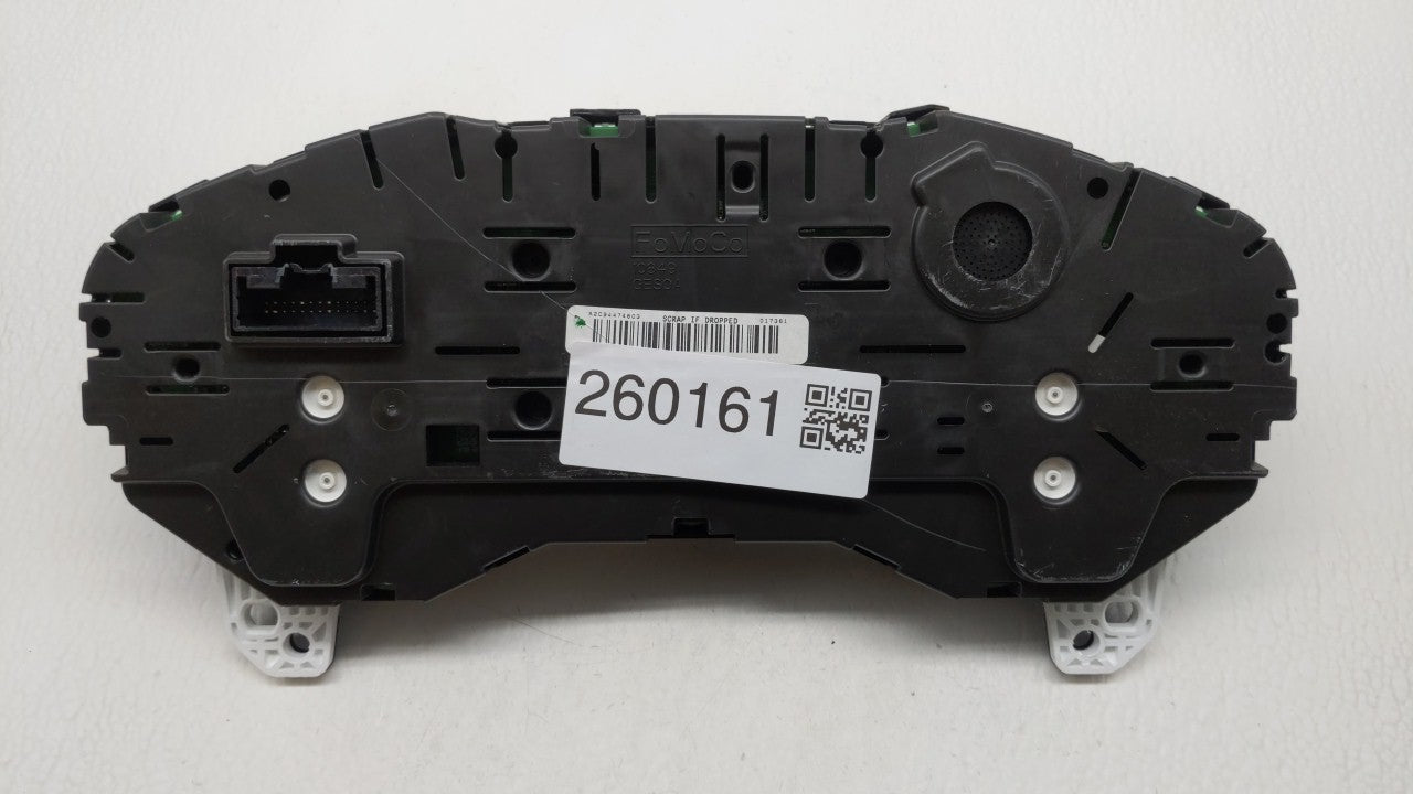 2015 Ford Fusion Instrument Cluster Speedometer Gauges P/N:FS7T-10849-EC FS7T-10849-EB Fits OEM Used Auto Parts - Oemusedautoparts1.com