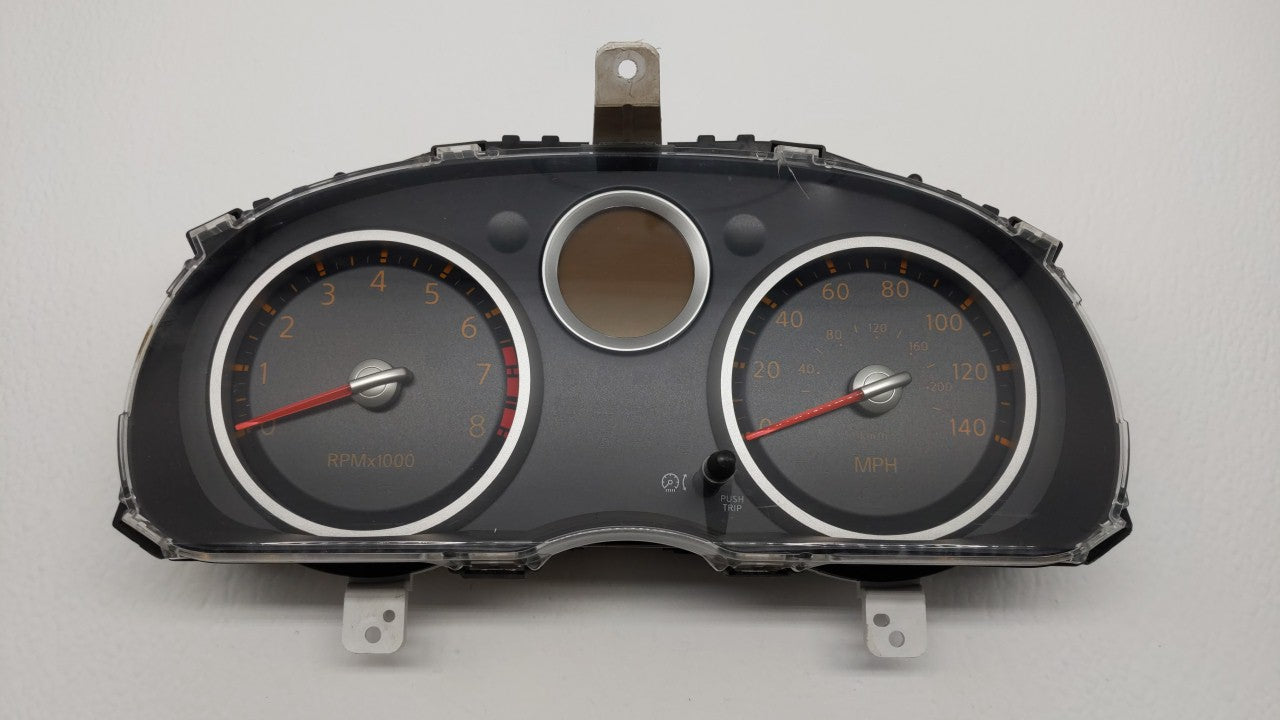 2009 Nissan Sentra Instrument Cluster Speedometer Gauges P/N:24810ZJ80C Fits OEM Used Auto Parts - Oemusedautoparts1.com