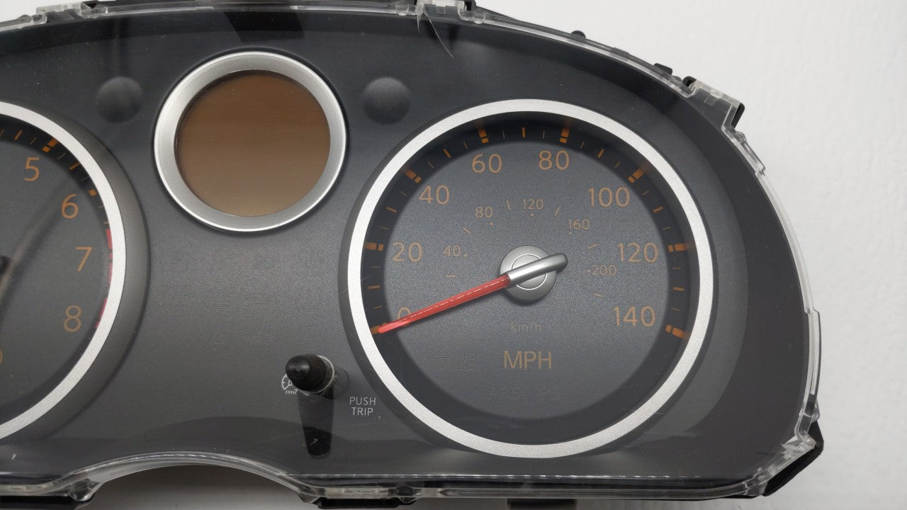 2009 Nissan Sentra Instrument Cluster Speedometer Gauges P/N:24810ZJ80C Fits OEM Used Auto Parts - Oemusedautoparts1.com