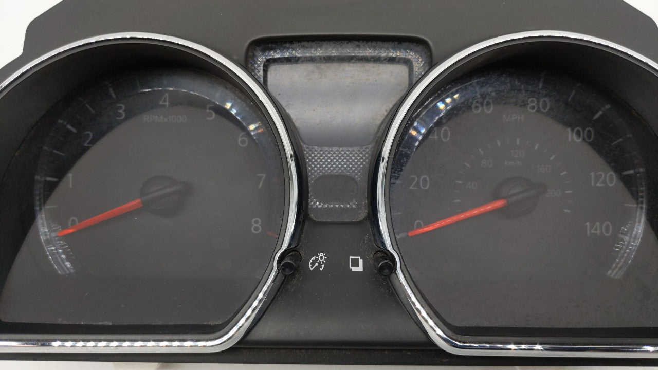 2014 Nissan Versa Note Instrument Cluster Speedometer Gauges P/N:248103WC0A 248109KA1A Fits OEM Used Auto Parts - Oemusedautoparts1.com