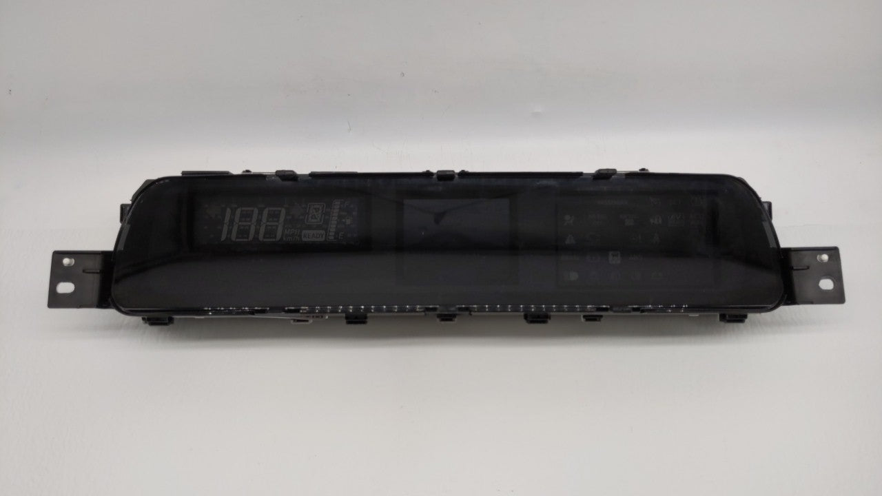 2012-2013 Toyota Prius C Instrument Cluster Speedometer Gauges P/N:83800-5CF80 Fits 2012 2013 OEM Used Auto Parts - Oemusedautoparts1.com