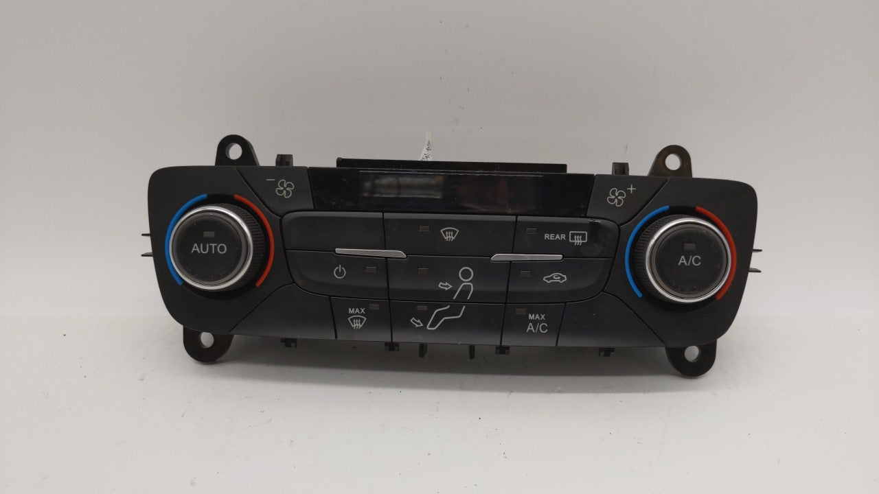 2017 Ford Escape Climate Control Module Temperature AC/Heater Replacement P/N:GJ5T-18C612-EA Fits OEM Used Auto Parts - Oemusedautoparts1.com