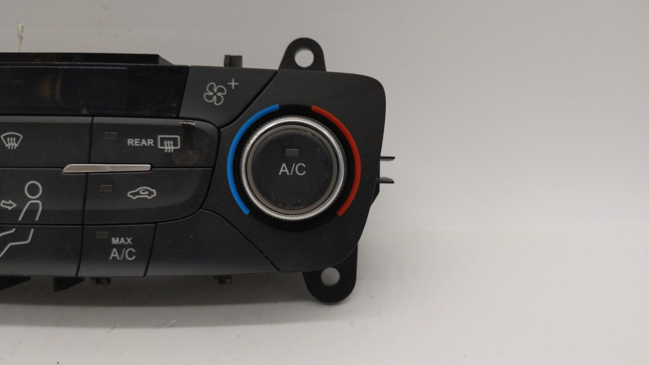 2017 Ford Escape Climate Control Module Temperature AC/Heater Replacement P/N:GJ5T-18C612-EA Fits OEM Used Auto Parts - Oemusedautoparts1.com