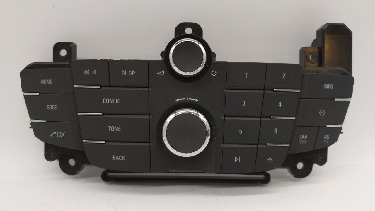 2012-2013 Buick Regal Radio Control Panel - Oemusedautoparts1.com