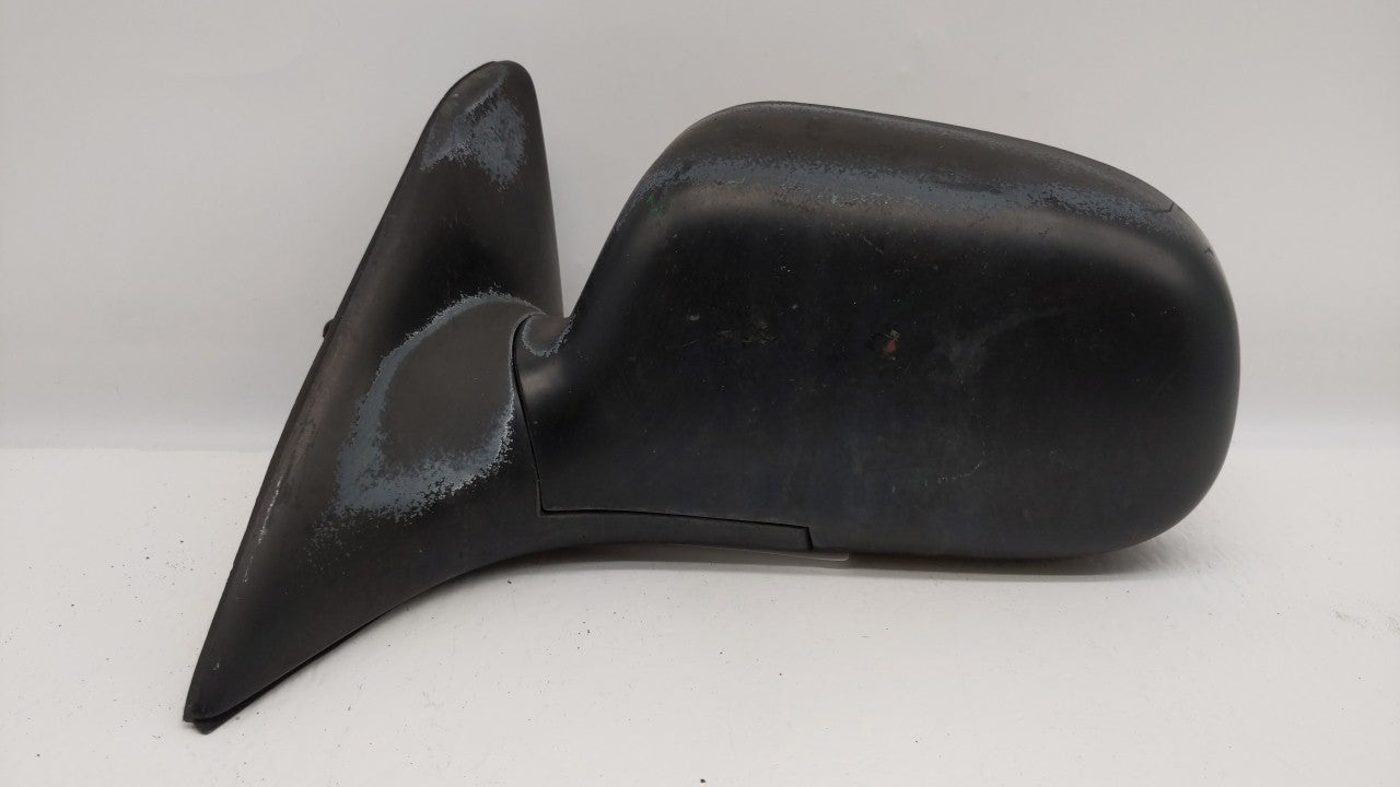 1994-1997 Toyota Corolla Driver Left Side View Manual Door Mirror Black 260537 - Oemusedautoparts1.com