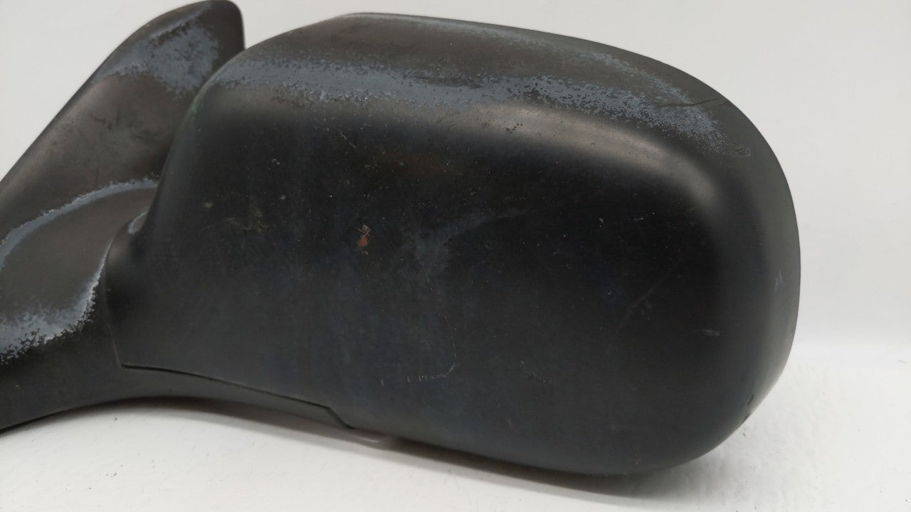 1994-1997 Toyota Corolla Driver Left Side View Manual Door Mirror Black 260537 - Oemusedautoparts1.com