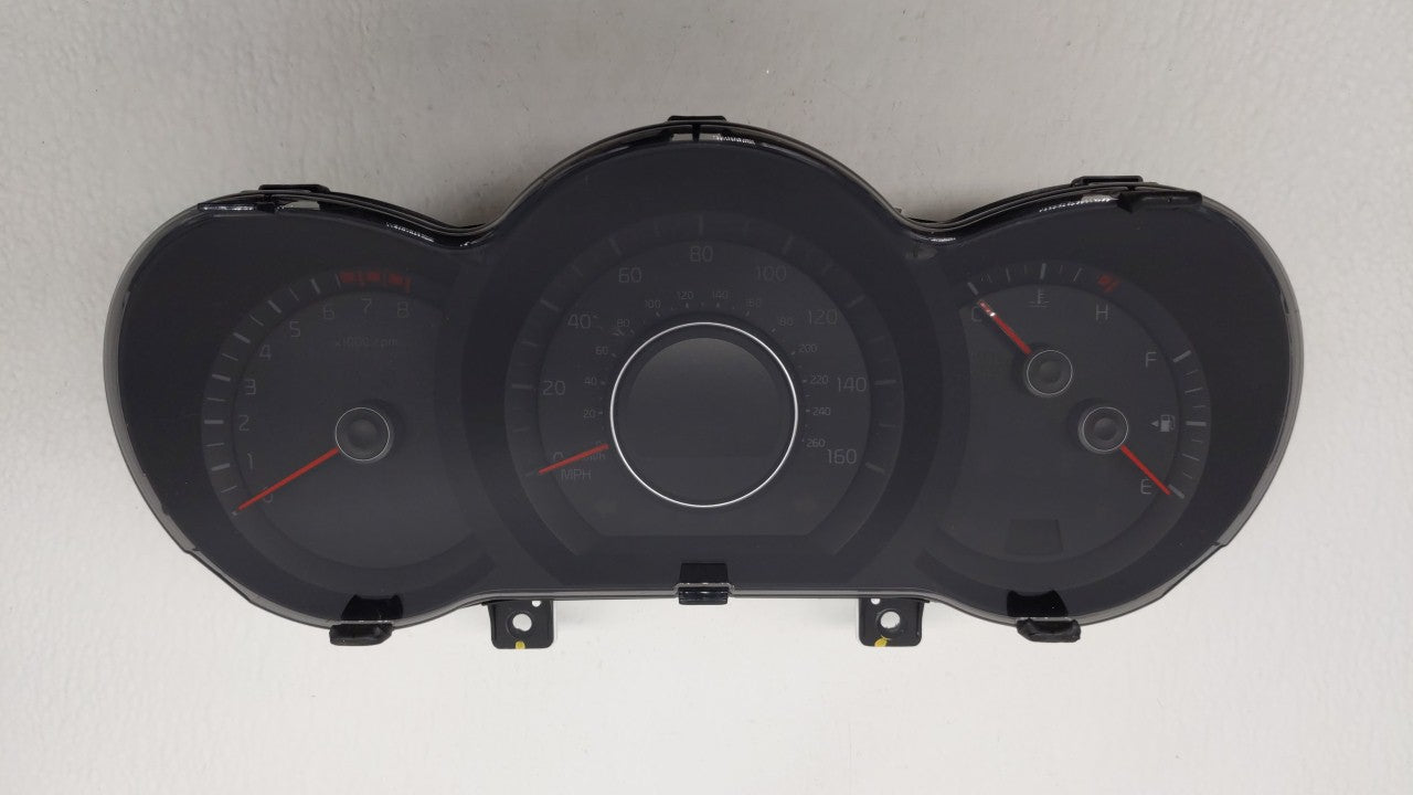 2014-2015 Kia Optima Instrument Cluster Speedometer Gauges P/N:94031-2T270 Fits 2014 2015 OEM Used Auto Parts - Oemusedautoparts1.com