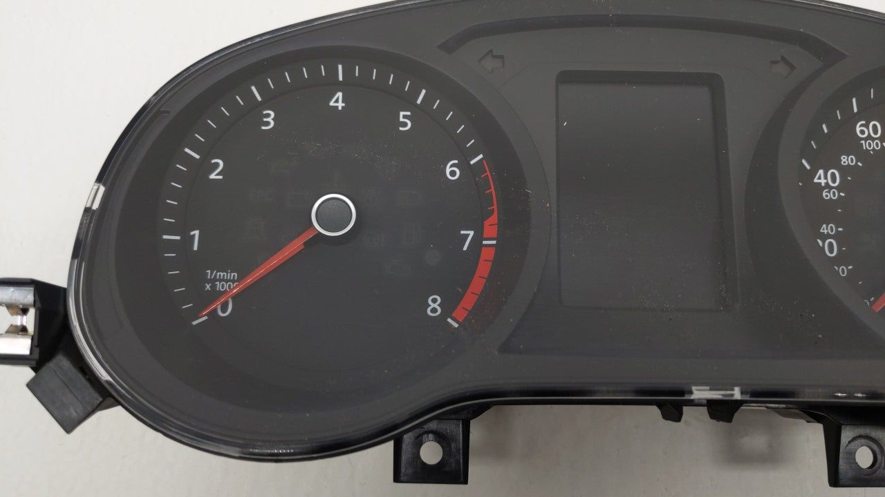 2016 Volkswagen Jetta Instrument Cluster Speedometer Gauges P/N:5C6920955A 5C6920975D Fits 2017 2018 OEM Used Auto Parts - Oemusedautoparts1.com