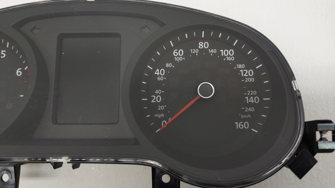 2016 Volkswagen Jetta Instrument Cluster Speedometer Gauges P/N:5C6920955A 5C6920975D Fits 2017 2018 OEM Used Auto Parts - Oemusedautoparts1.com