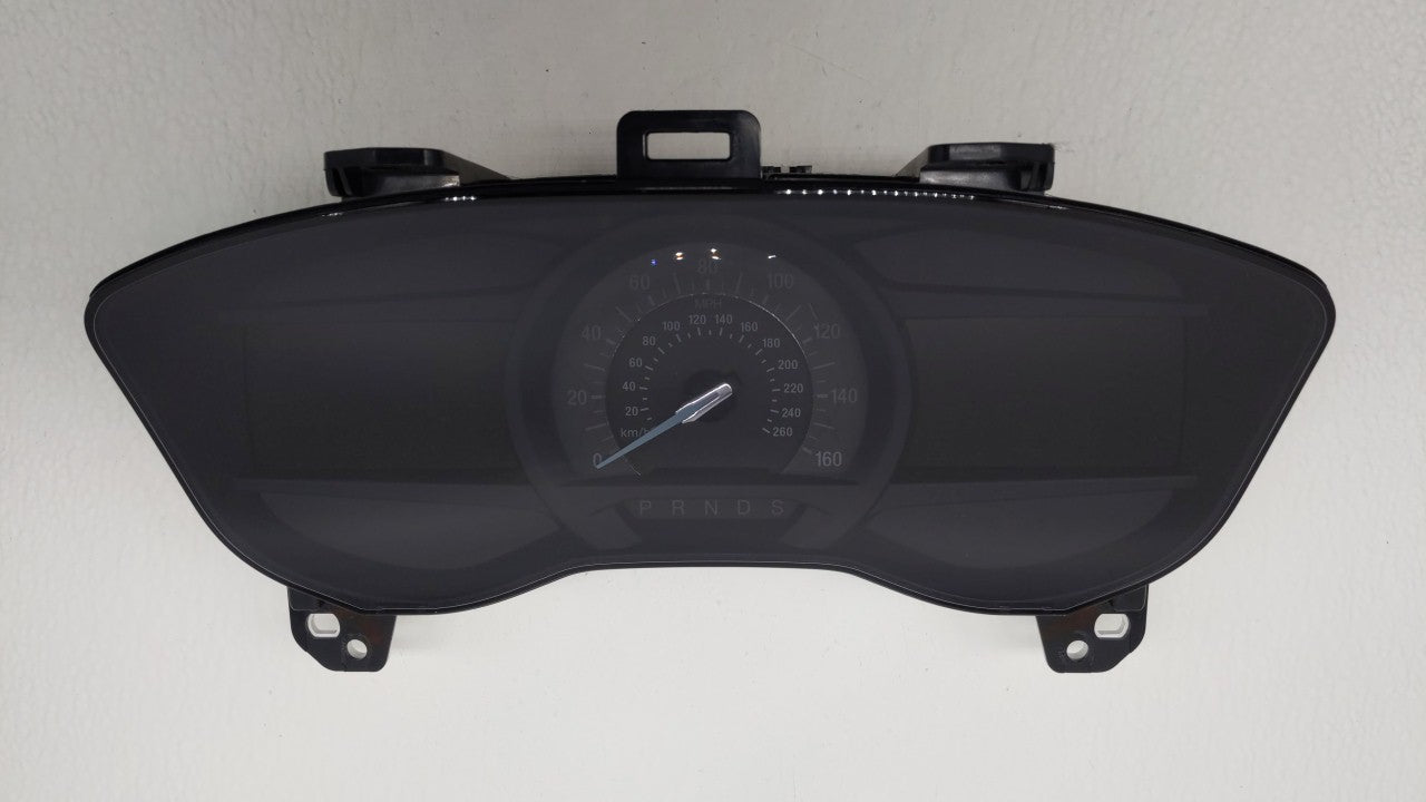 2017 Ford Fusion Instrument Cluster Speedometer Gauges P/N:HS7T-10849-GE HS7T-10849-GD Fits OEM Used Auto Parts - Oemusedautoparts1.com