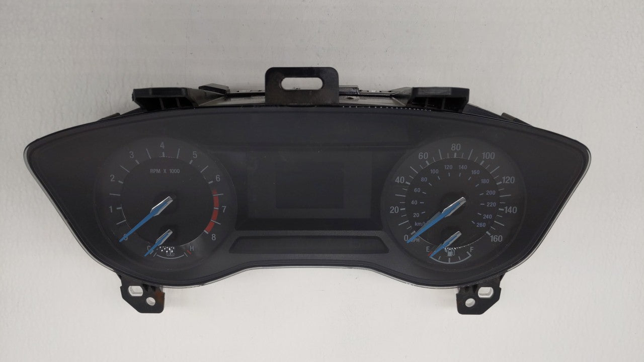 2015 Ford Fusion Instrument Cluster Speedometer Gauges P/N:FS7T-10849-AC Fits OEM Used Auto Parts - Oemusedautoparts1.com