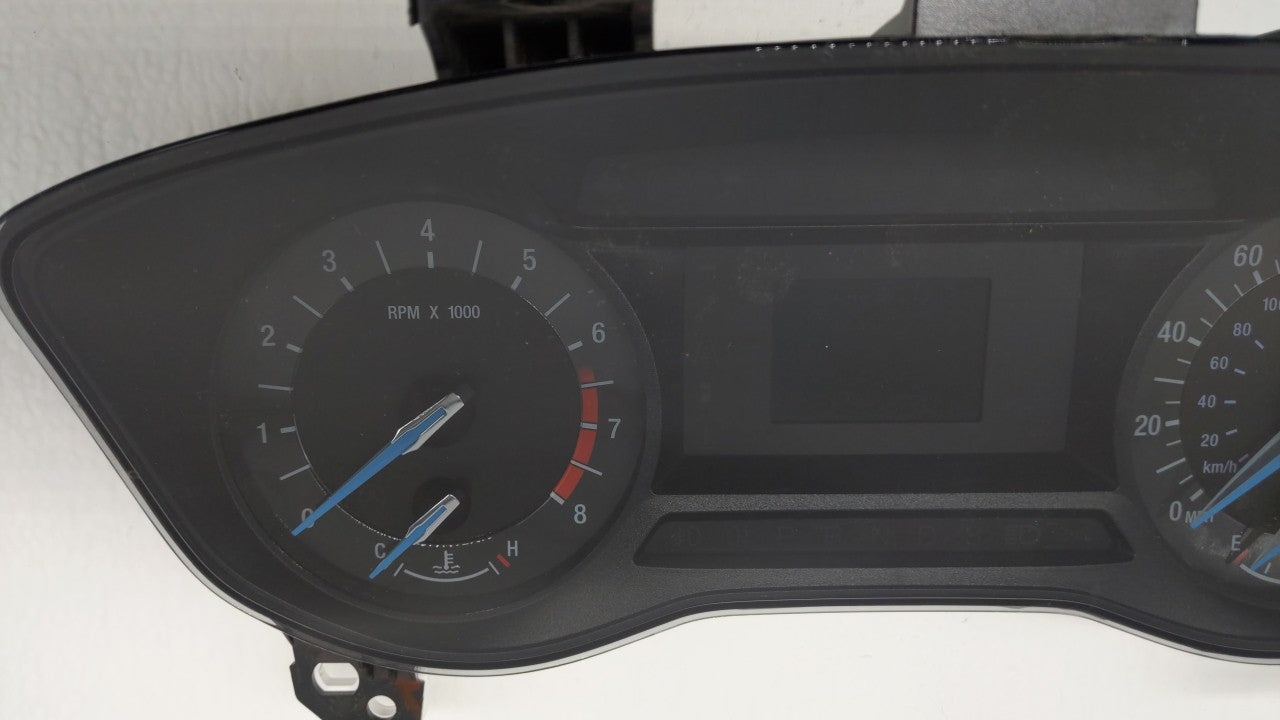 2015 Ford Fusion Instrument Cluster Speedometer Gauges P/N:FS7T-10849-AC Fits OEM Used Auto Parts - Oemusedautoparts1.com