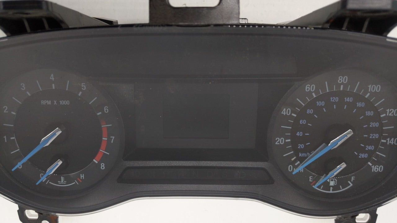 2015 Ford Fusion Instrument Cluster Speedometer Gauges P/N:FS7T-10849-AC Fits OEM Used Auto Parts - Oemusedautoparts1.com