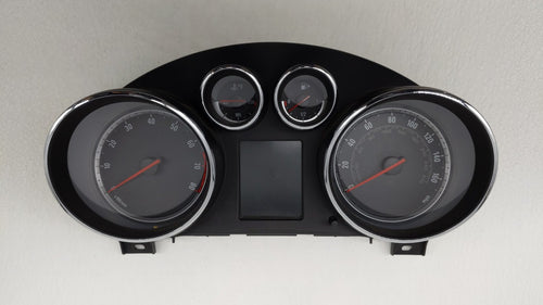 2011 Buick Regal Instrument Cluster Speedometer Gauges P/N:13332274 Fits OEM Used Auto Parts