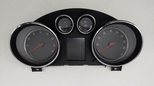 2011 Buick Regal Instrument Cluster Speedometer Gauges P/N:22783067 Fits OEM Used Auto Parts