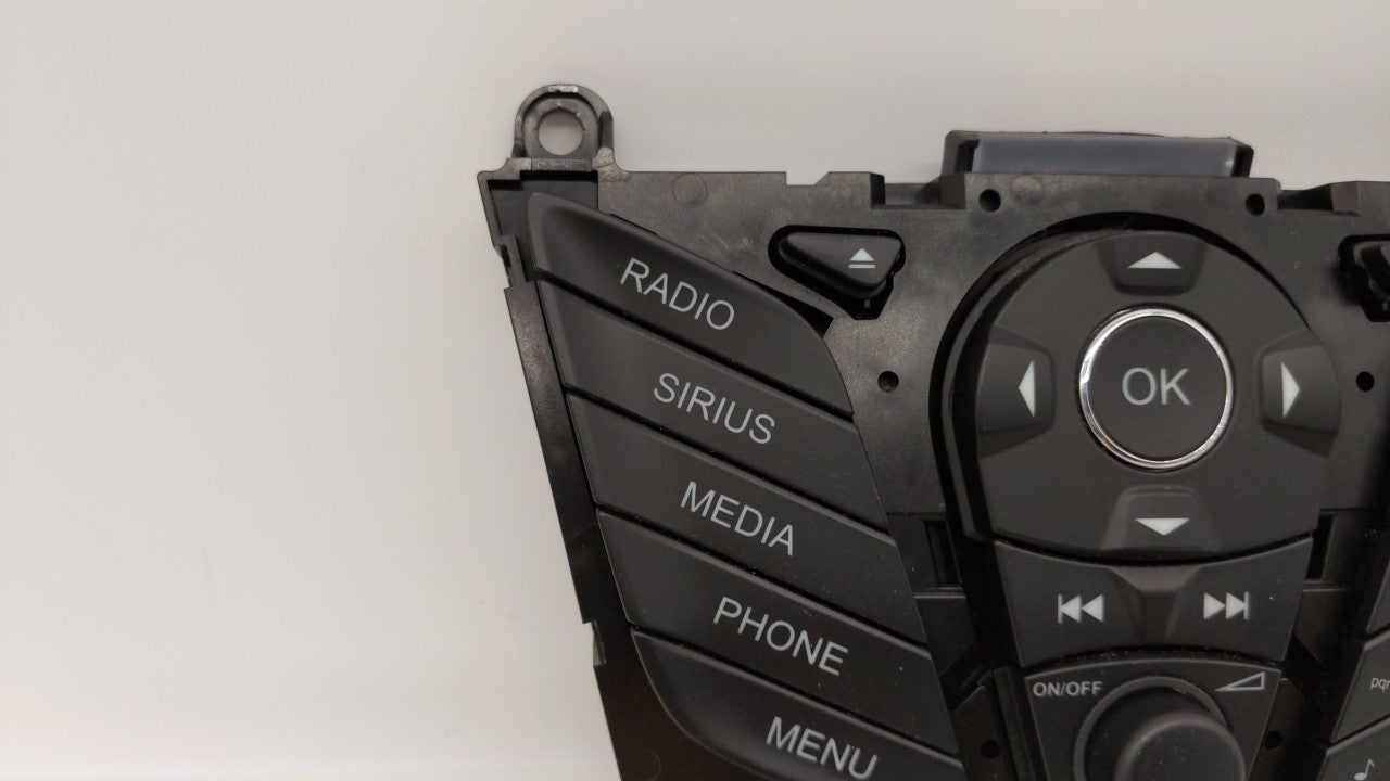 2013-2014 Ford Focus Radio Control Panel - Oemusedautoparts1.com