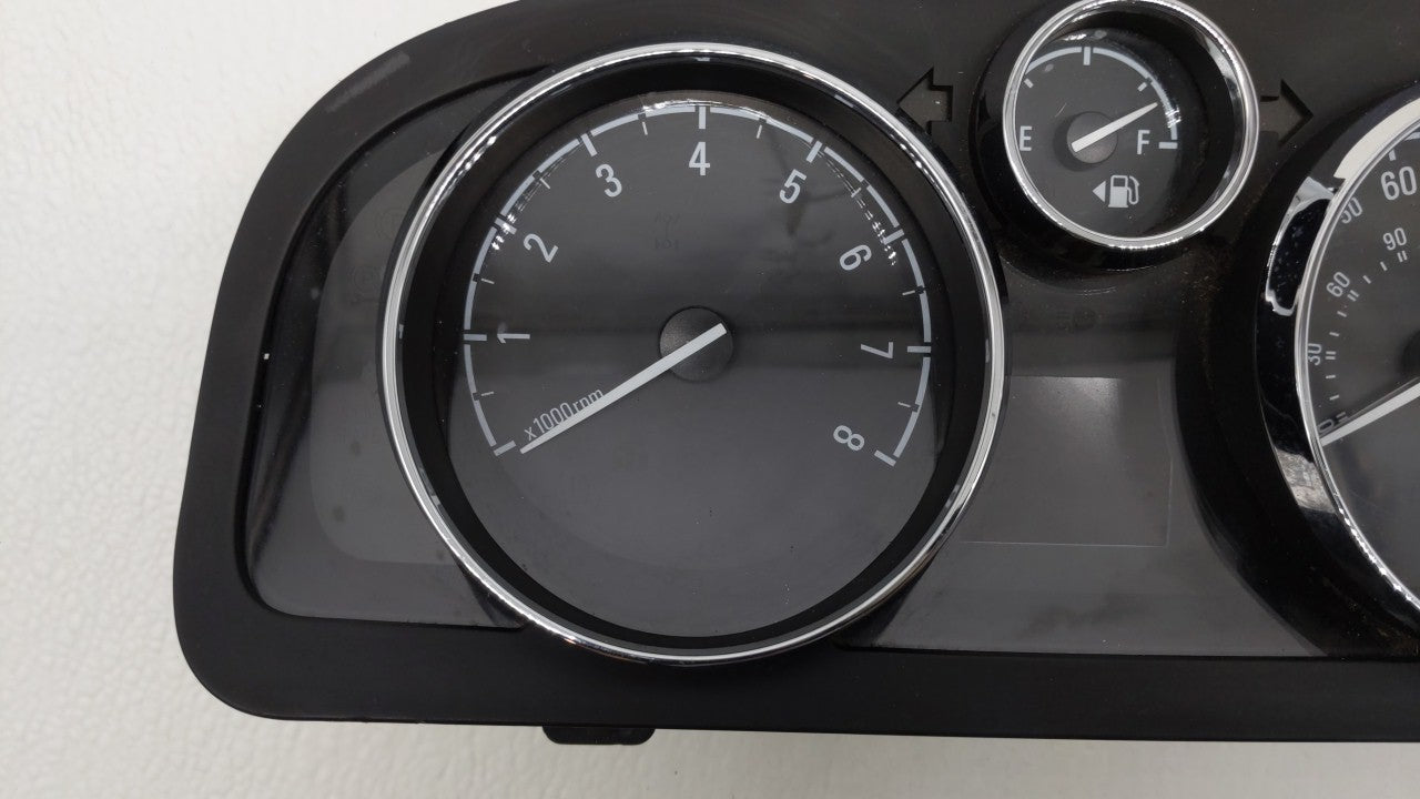 2013-2014 Chevrolet Captiva Sport Instrument Cluster Speedometer Gauges P/N:23120853 22975645 Fits 2013 2014 OEM Used Auto Parts - Oemusedautoparts1.com